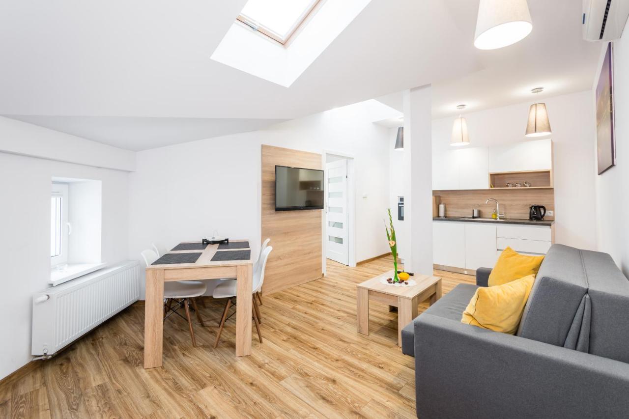 Apartamenty Bosacka Wawelofts 크라쿠프 외부 사진