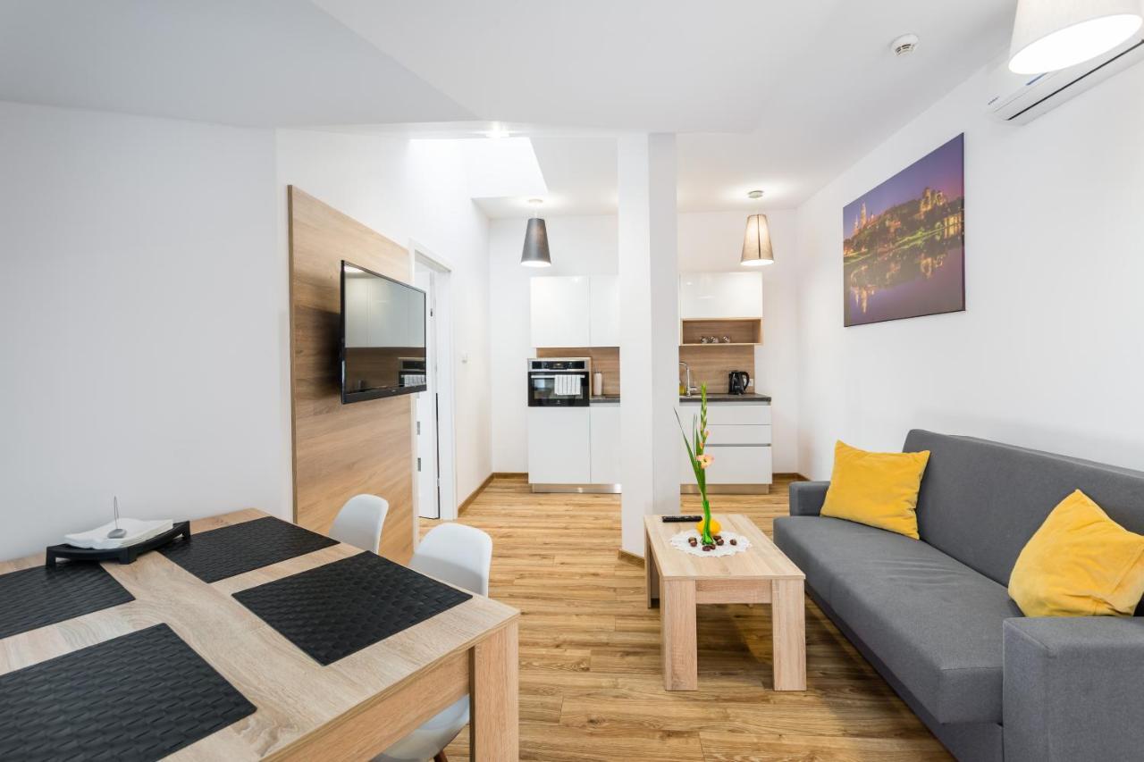 Apartamenty Bosacka Wawelofts 크라쿠프 외부 사진