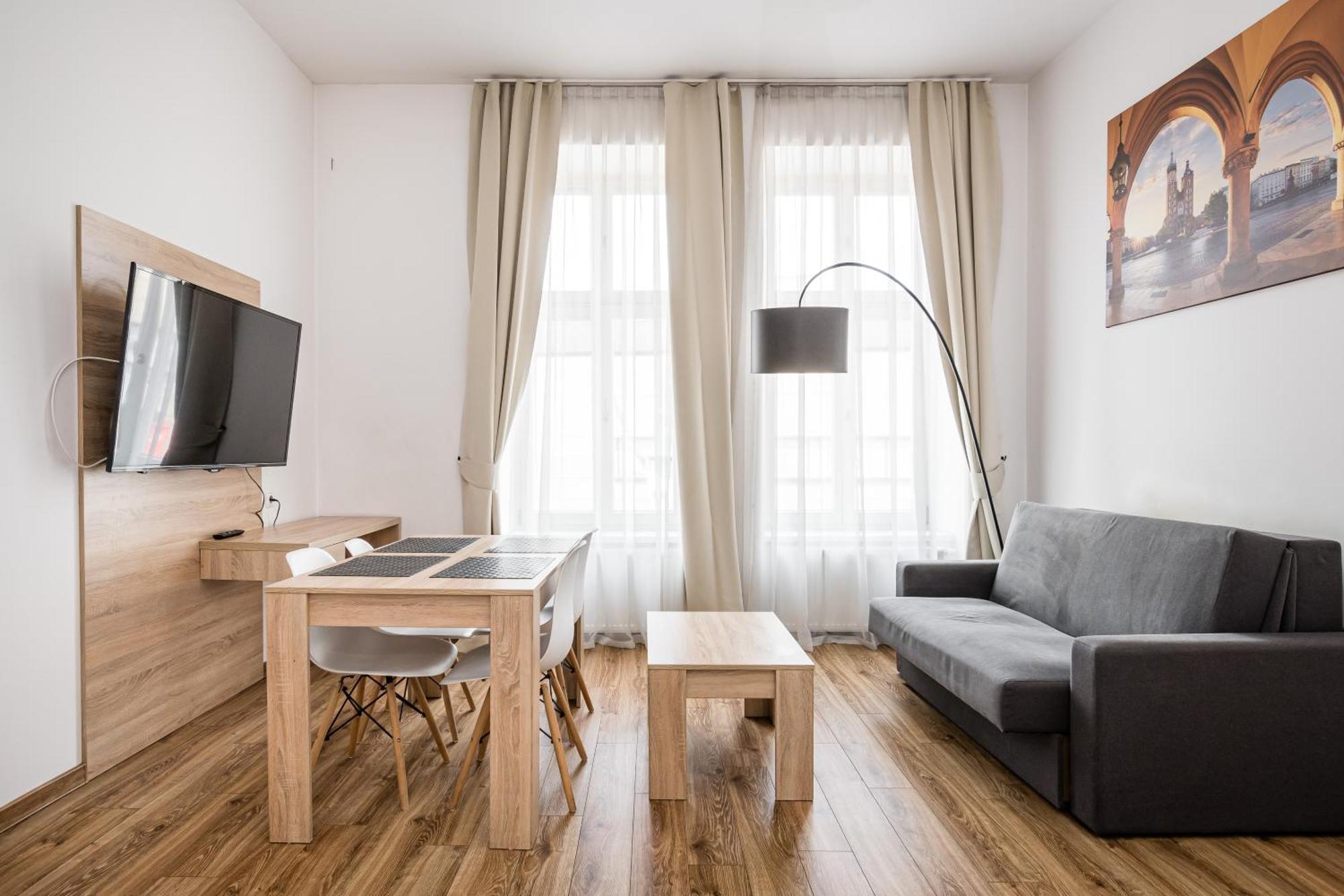 Apartamenty Bosacka Wawelofts 크라쿠프 외부 사진