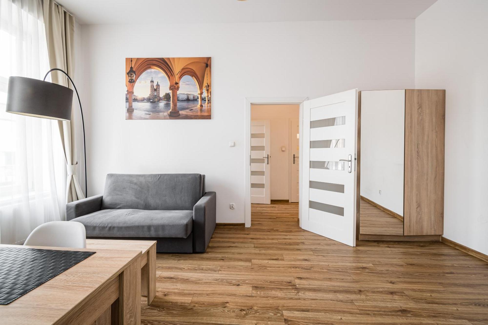 Apartamenty Bosacka Wawelofts 크라쿠프 외부 사진