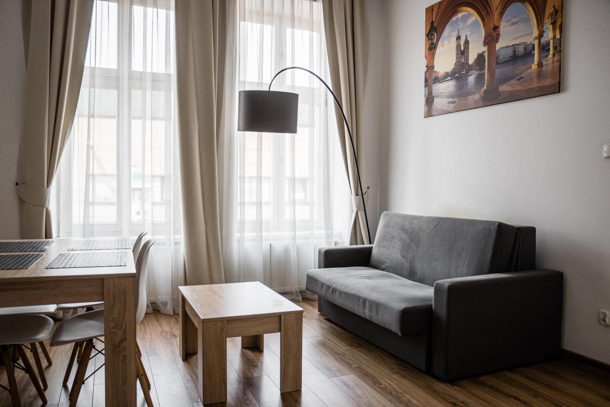 Apartamenty Bosacka Wawelofts 크라쿠프 외부 사진