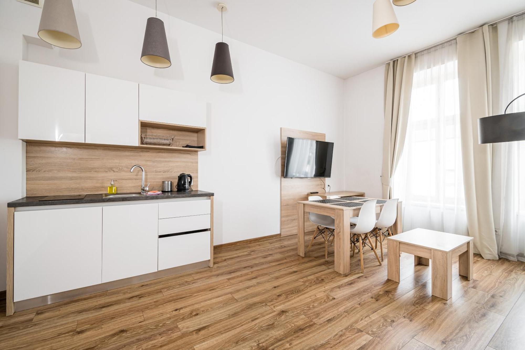 Apartamenty Bosacka Wawelofts 크라쿠프 외부 사진