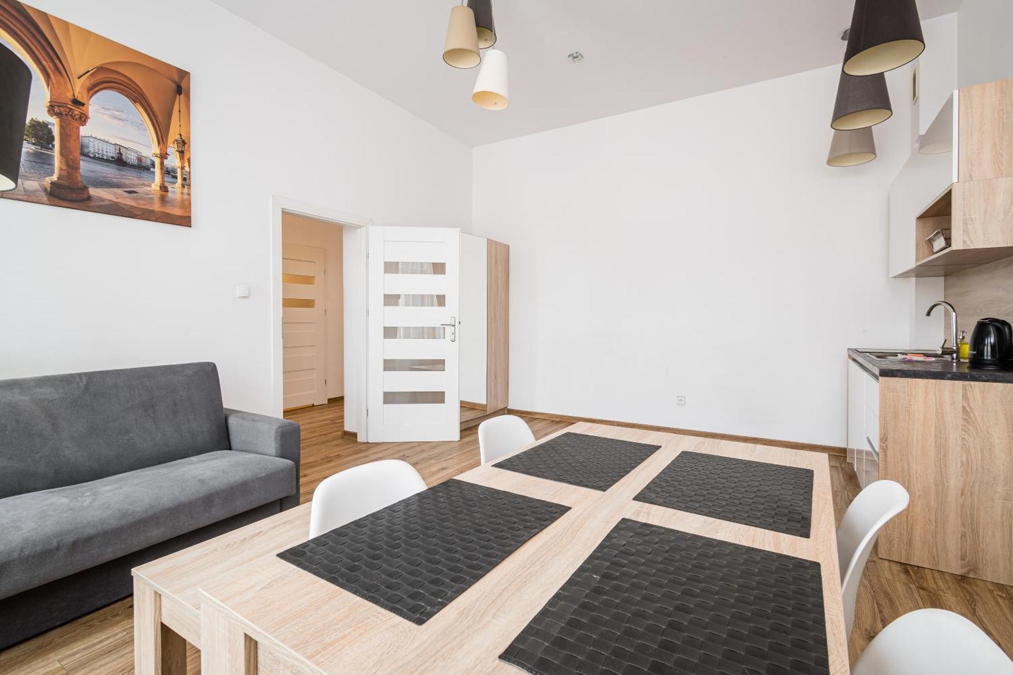 Apartamenty Bosacka Wawelofts 크라쿠프 외부 사진