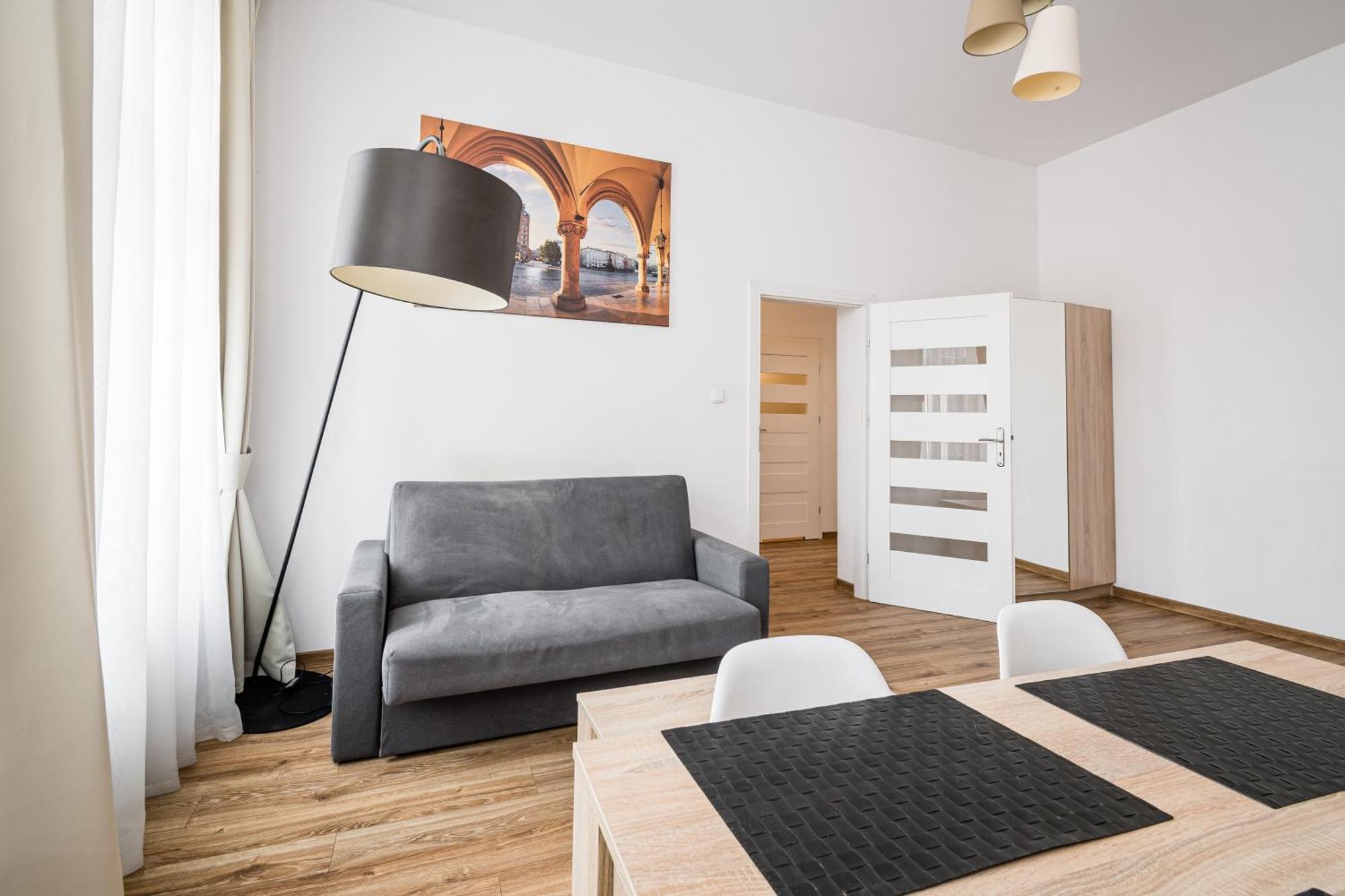 Apartamenty Bosacka Wawelofts 크라쿠프 외부 사진