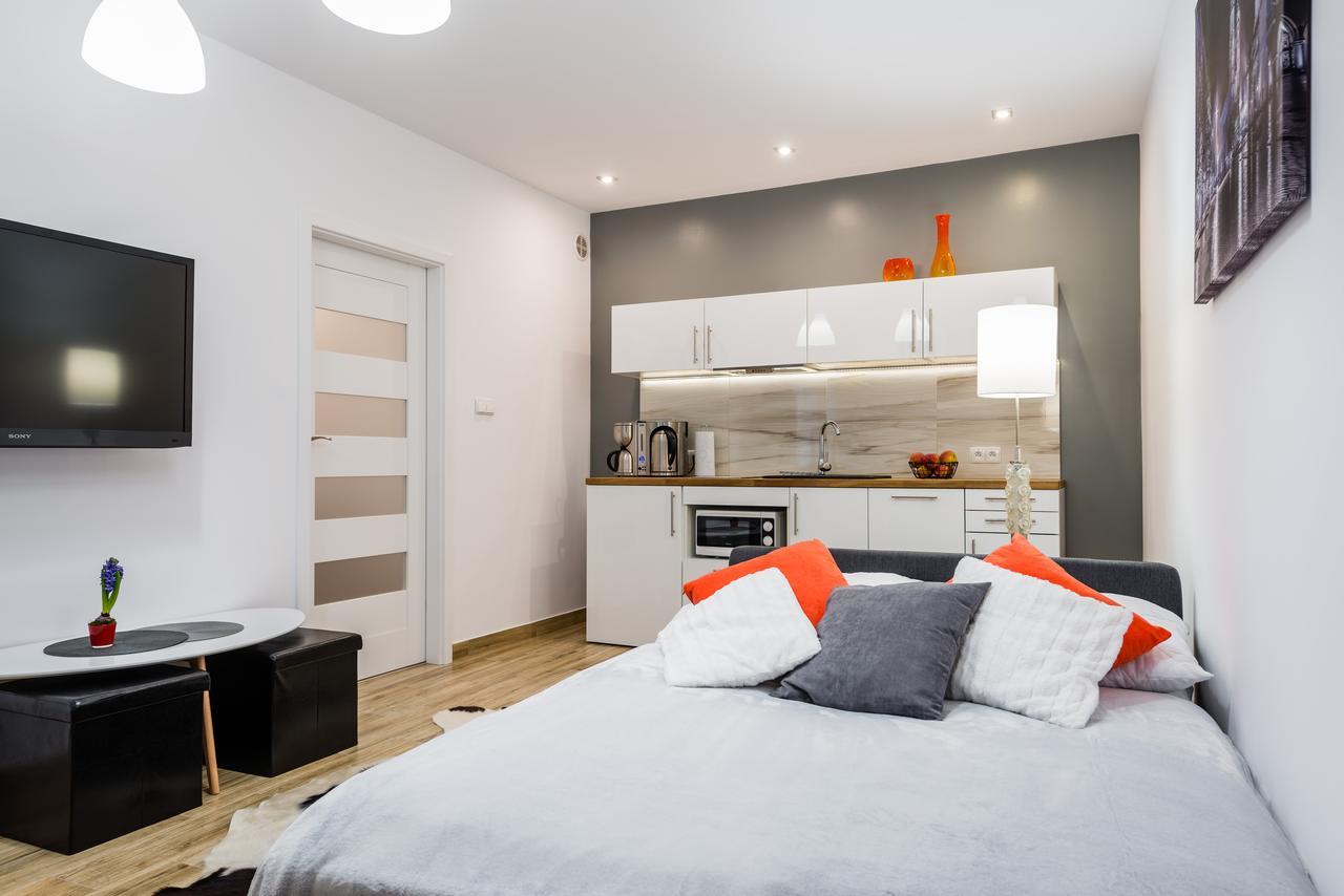 Apartamenty Bosacka Wawelofts 크라쿠프 외부 사진