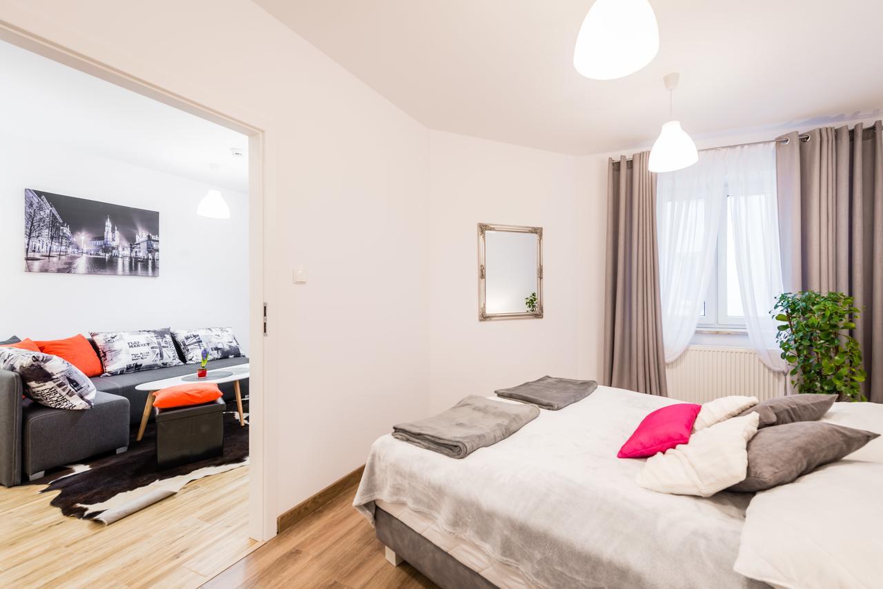 Apartamenty Bosacka Wawelofts 크라쿠프 외부 사진