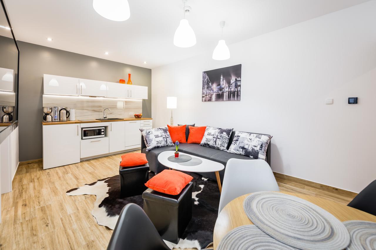 Apartamenty Bosacka Wawelofts 크라쿠프 외부 사진