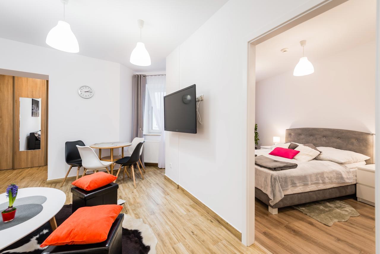Apartamenty Bosacka Wawelofts 크라쿠프 외부 사진