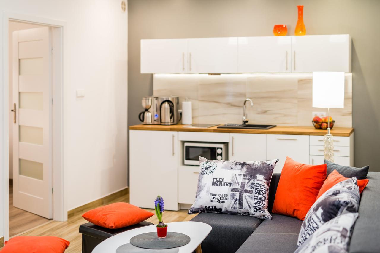 Apartamenty Bosacka Wawelofts 크라쿠프 외부 사진