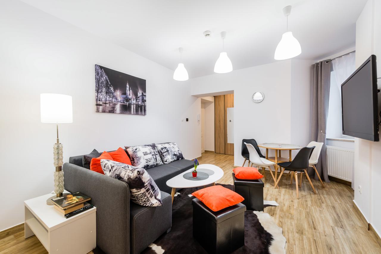 Apartamenty Bosacka Wawelofts 크라쿠프 외부 사진