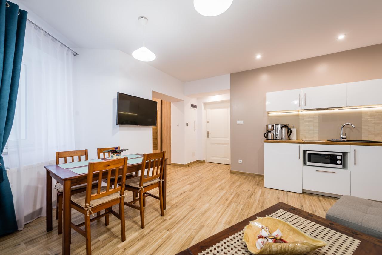 Apartamenty Bosacka Wawelofts 크라쿠프 외부 사진