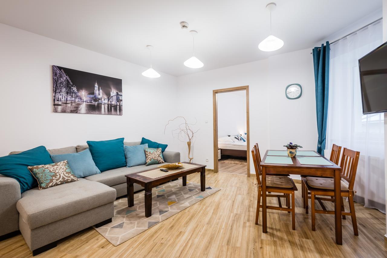 Apartamenty Bosacka Wawelofts 크라쿠프 외부 사진
