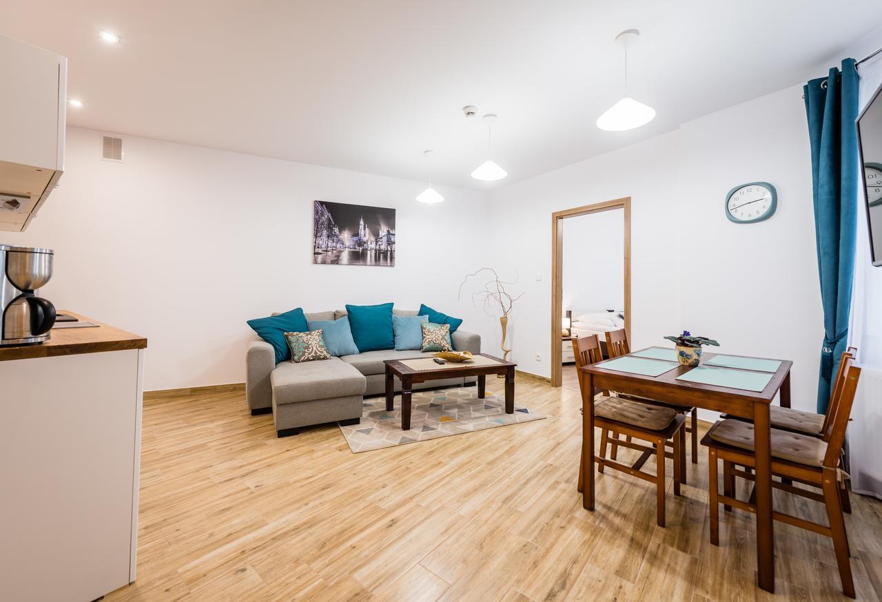 Apartamenty Bosacka Wawelofts 크라쿠프 외부 사진