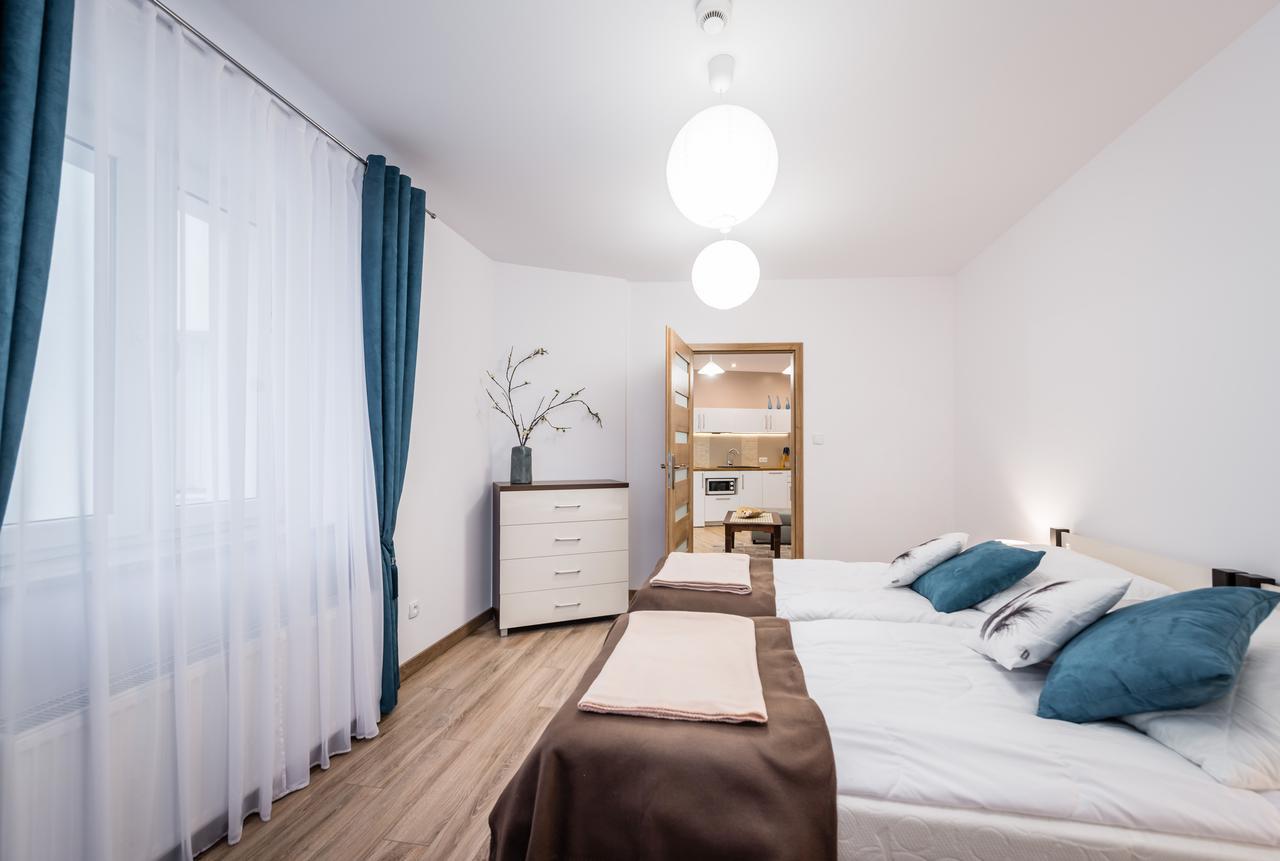 Apartamenty Bosacka Wawelofts 크라쿠프 외부 사진
